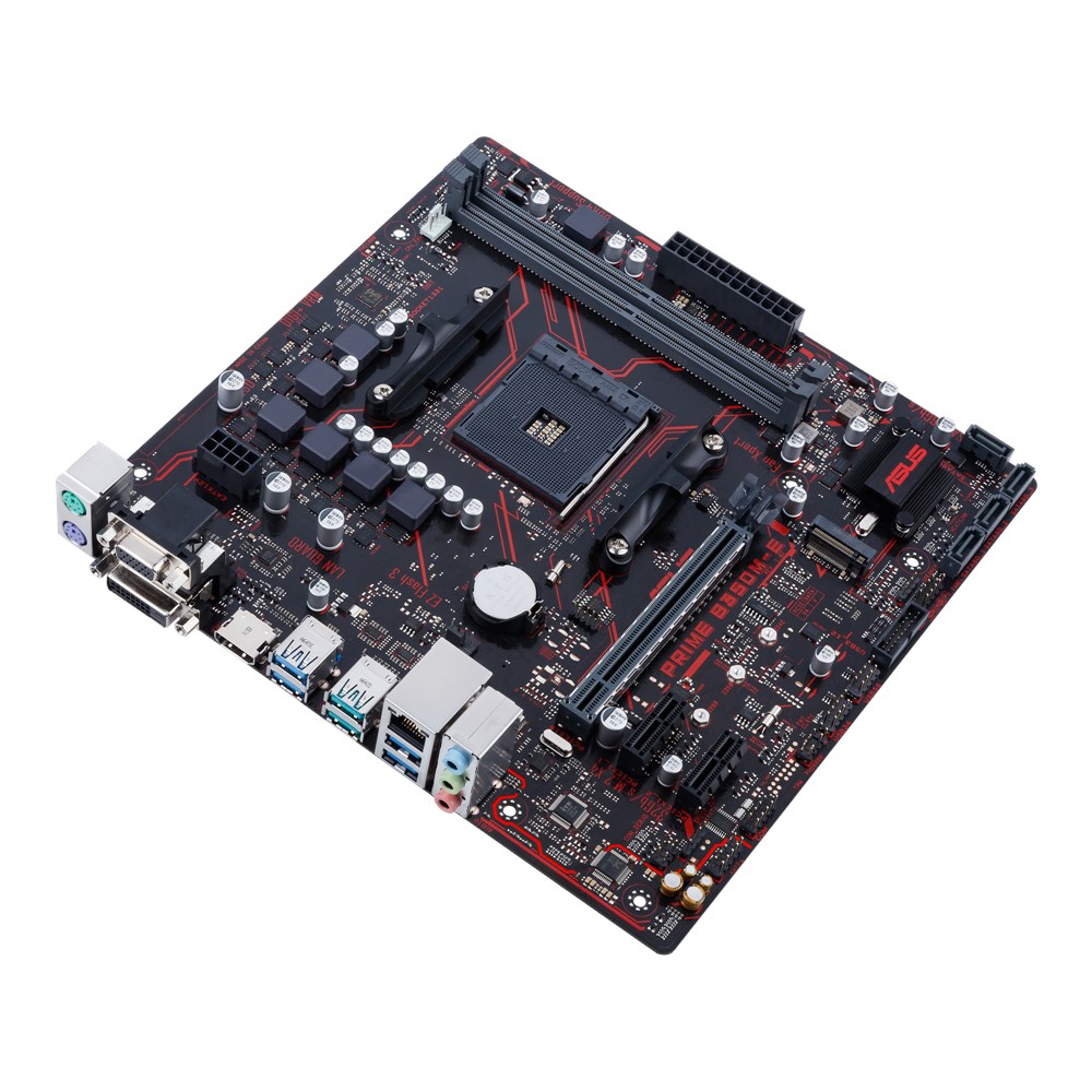 Asus Prime B350M-E - Motherboard Specifications On MotherboardDB
